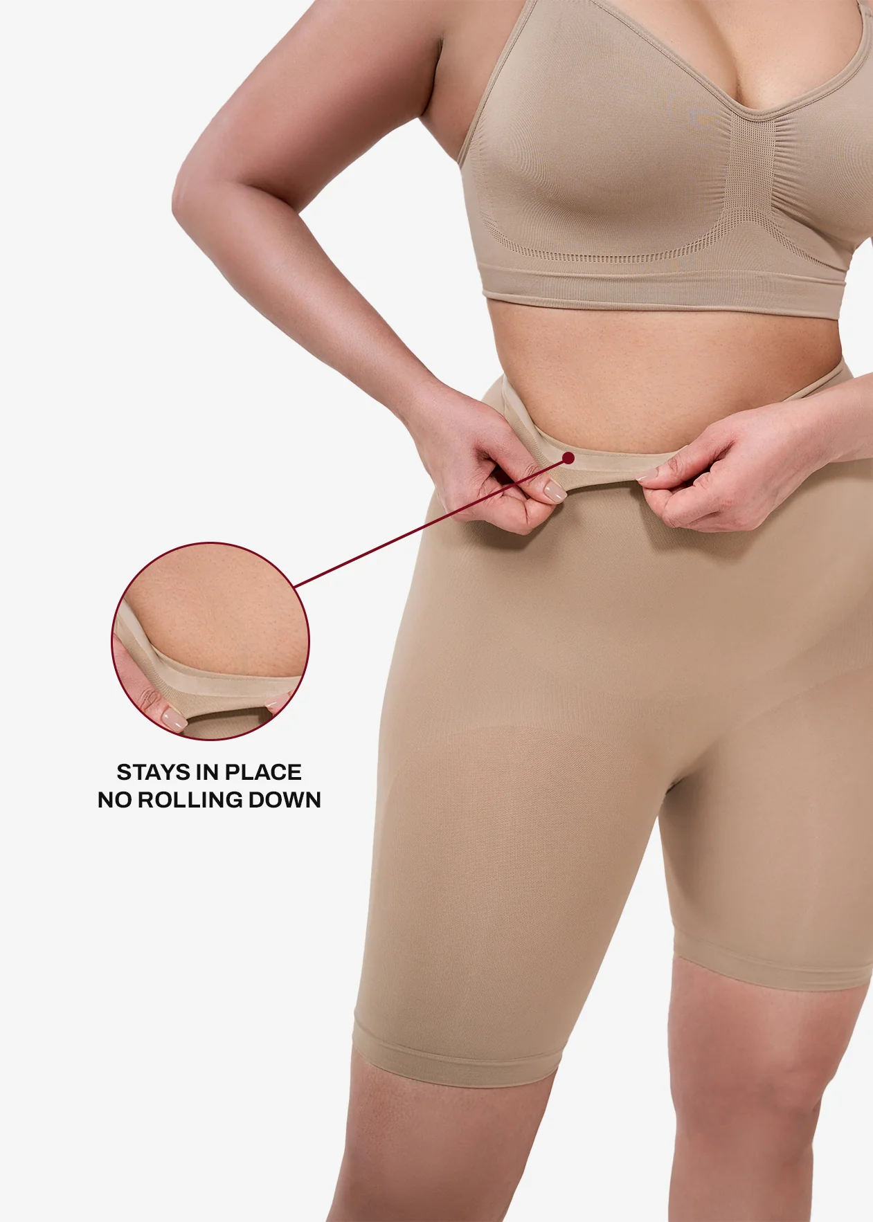 Intense High Waisted Shaper Shorts - Image 4