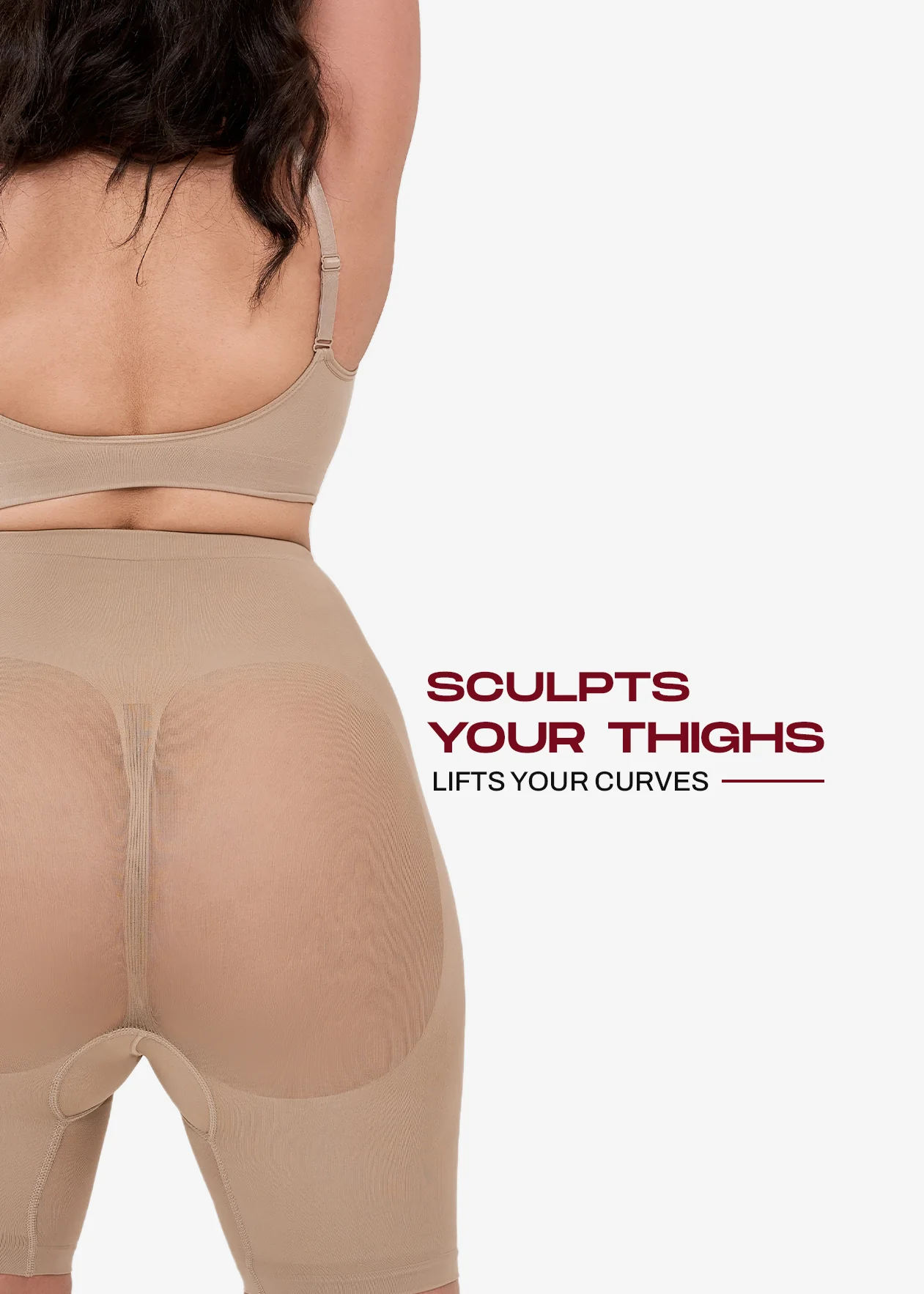 Intense High Waisted Shaper Shorts - Image 5