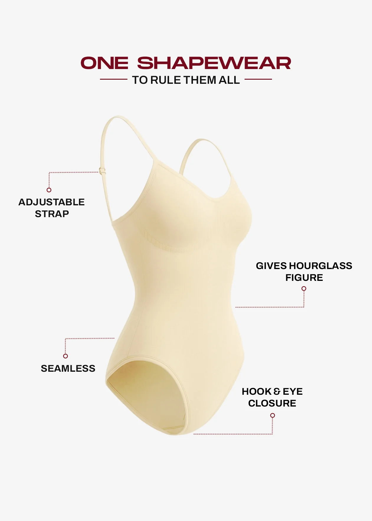 Essentials Plus Bodysuit Bodyshaper - Image 9